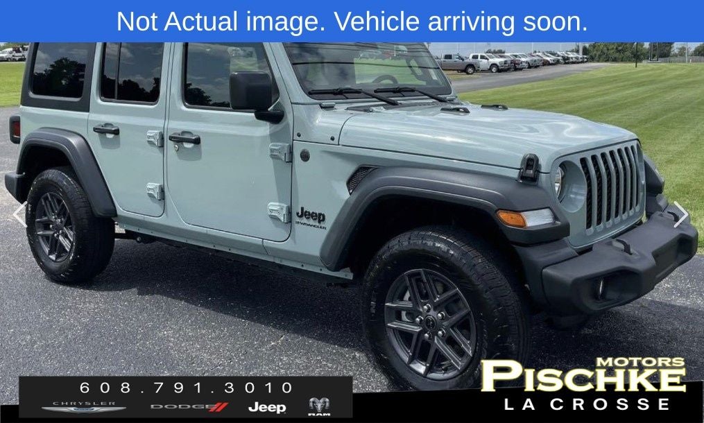2024 Jeep Wrangler 4-Door Sport S 4x4