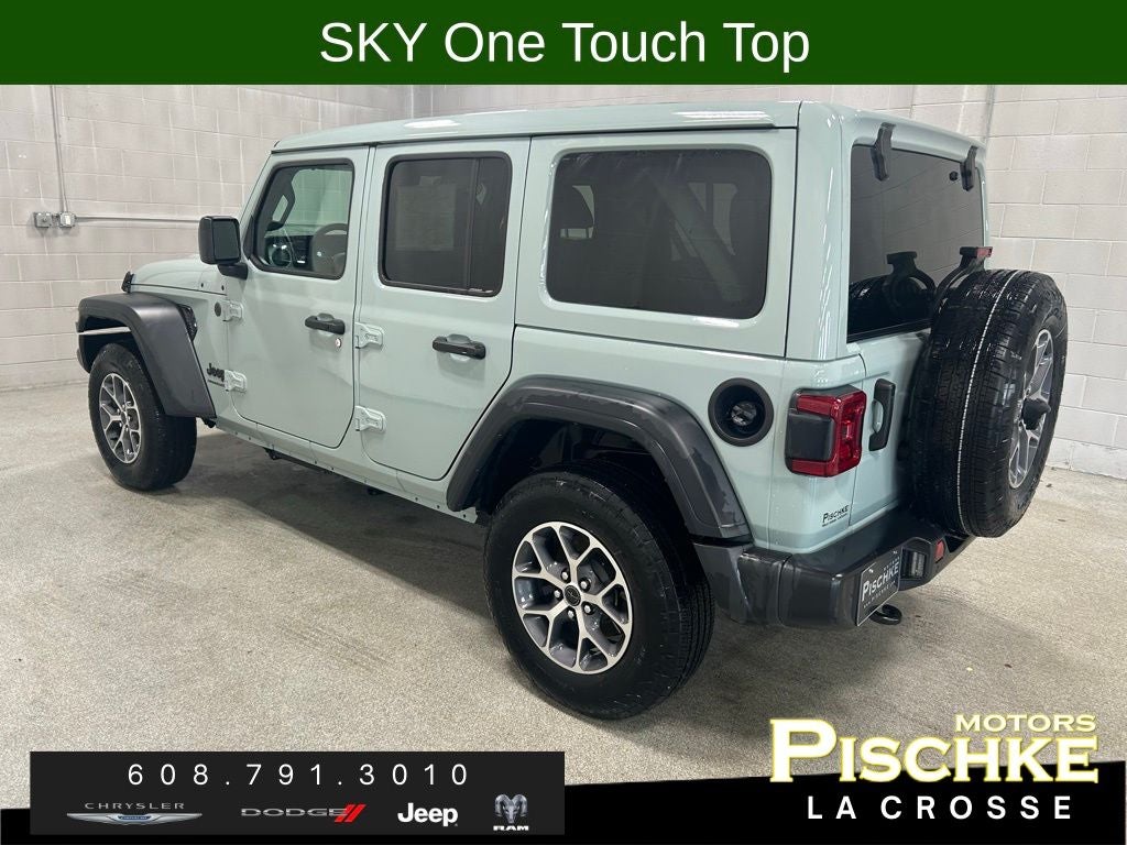 2024 Jeep Wrangler 4-Door Sport S 4x4