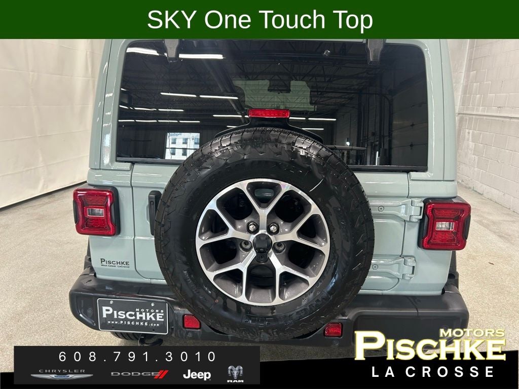 2024 Jeep Wrangler 4-Door Sport S 4x4