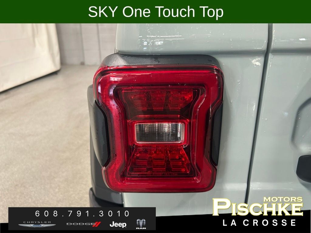 2024 Jeep Wrangler 4-Door Sport S 4x4