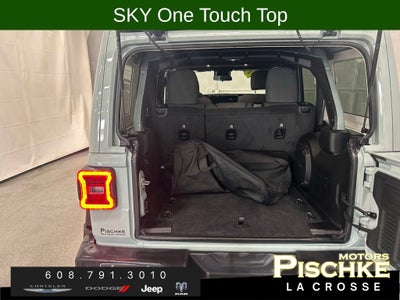 2024 Jeep Wrangler 4-Door Sport S 4x4