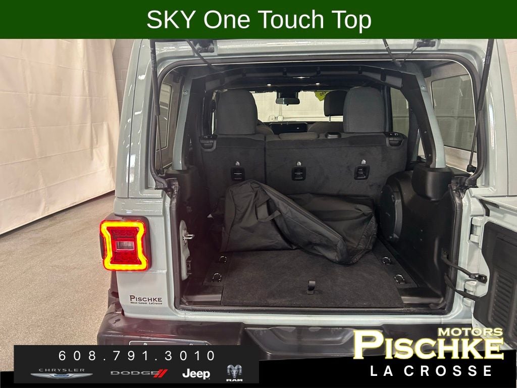 2024 Jeep Wrangler 4-Door Sport S 4x4