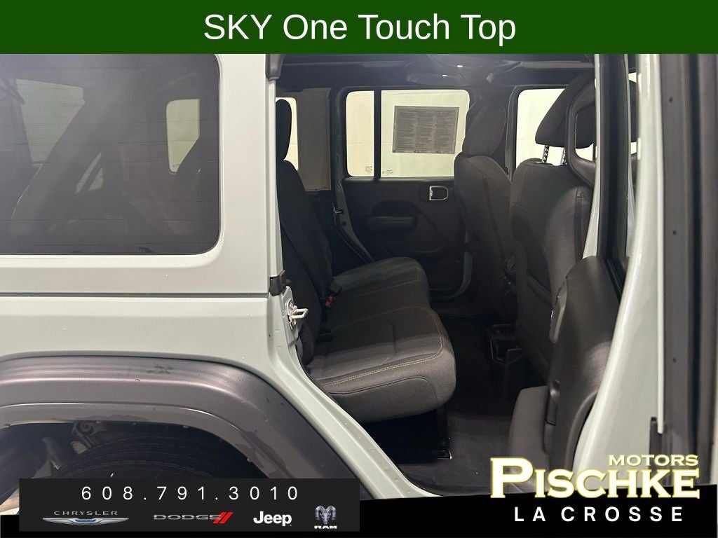 2024 Jeep Wrangler 4-Door Sport S 4x4