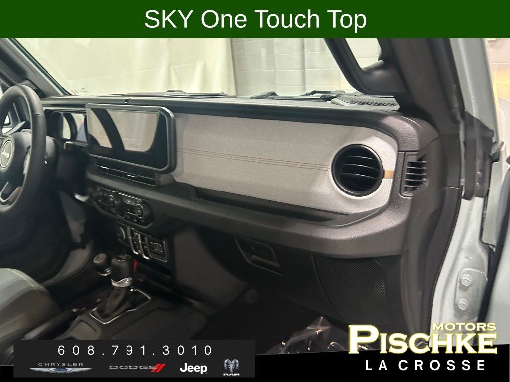 2024 Jeep Wrangler 4-Door Sport S 4x4