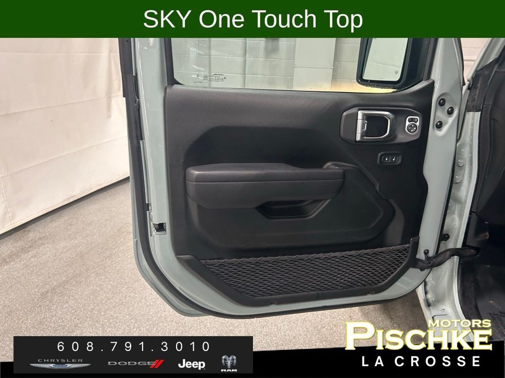 2024 Jeep Wrangler 4-Door Sport S 4x4