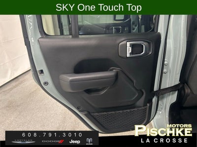 2024 Jeep Wrangler 4-Door Sport S 4x4