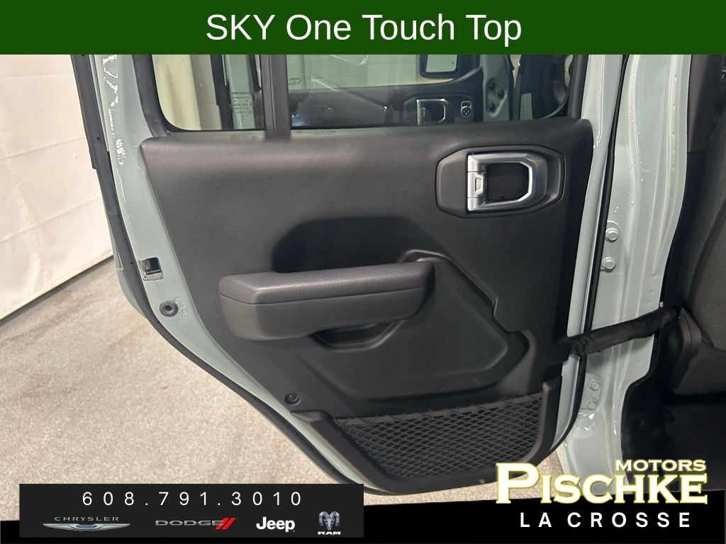 2024 Jeep Wrangler 4-Door Sport S 4x4