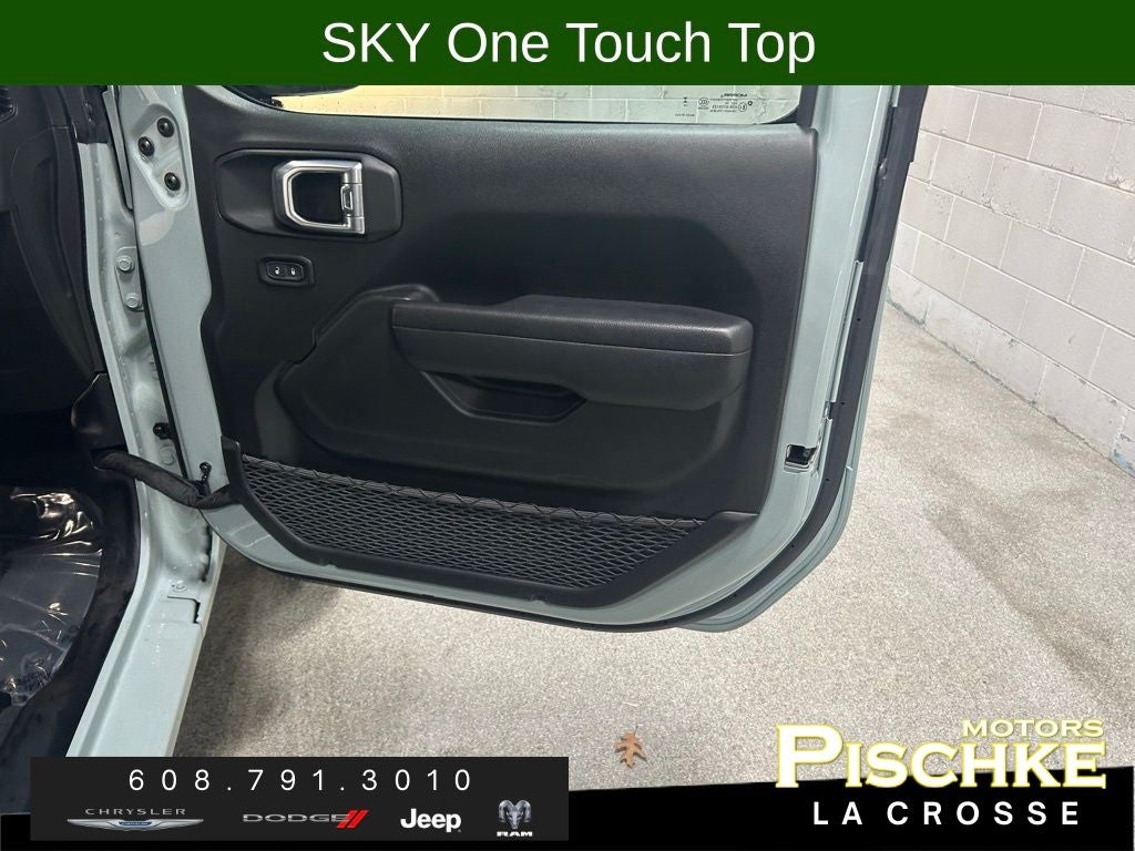 2024 Jeep Wrangler 4-Door Sport S 4x4