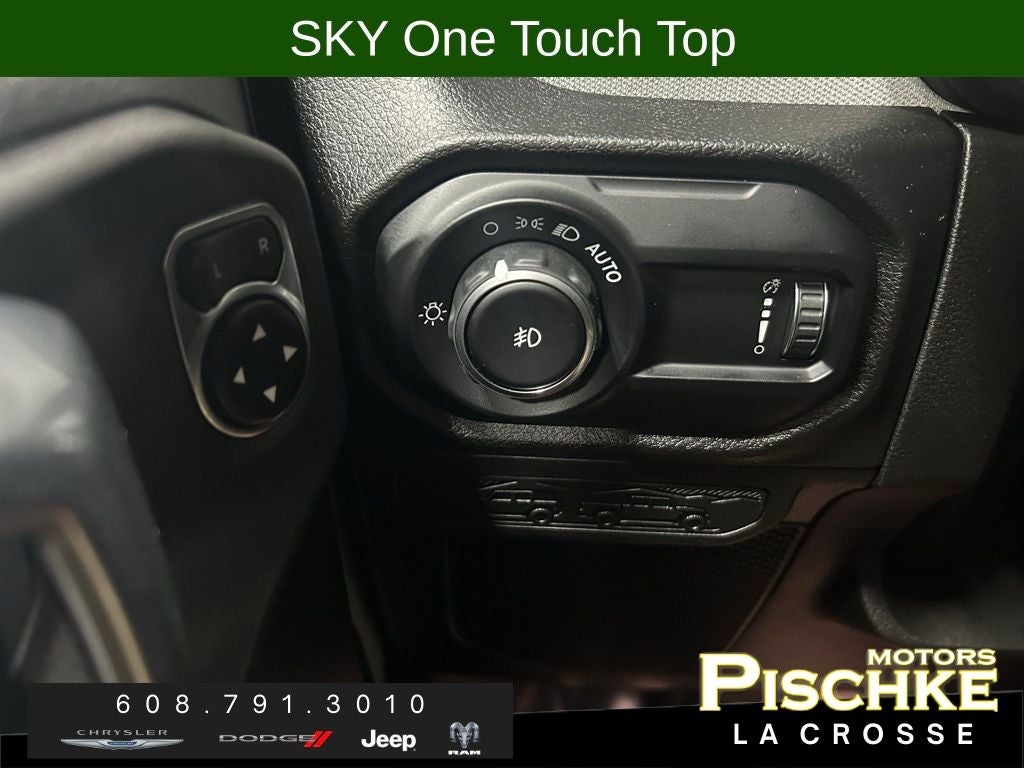 2024 Jeep Wrangler 4-Door Sport S 4x4