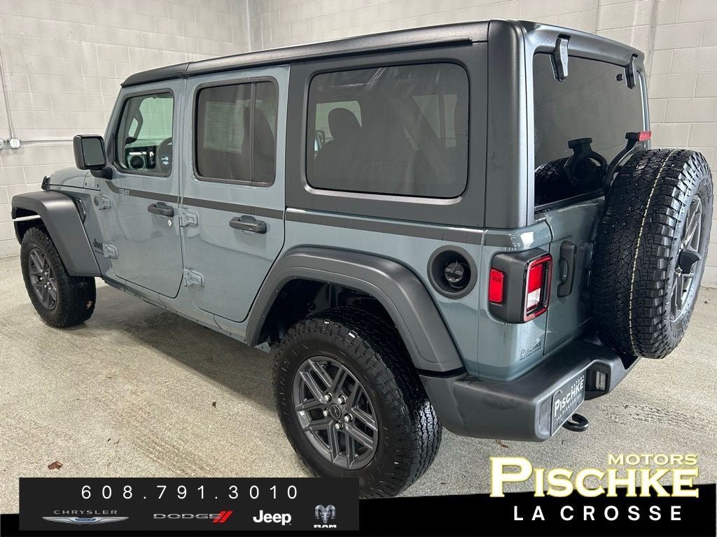 2024 Jeep Wrangler 4-Door Sport S 4x4