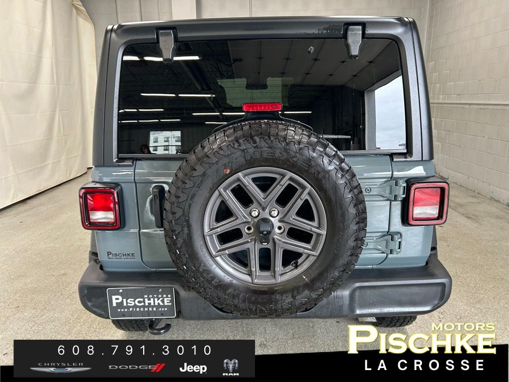 2024 Jeep Wrangler 4-Door Sport S 4x4