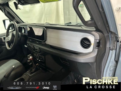 2024 Jeep Wrangler 4-Door Sport S 4x4