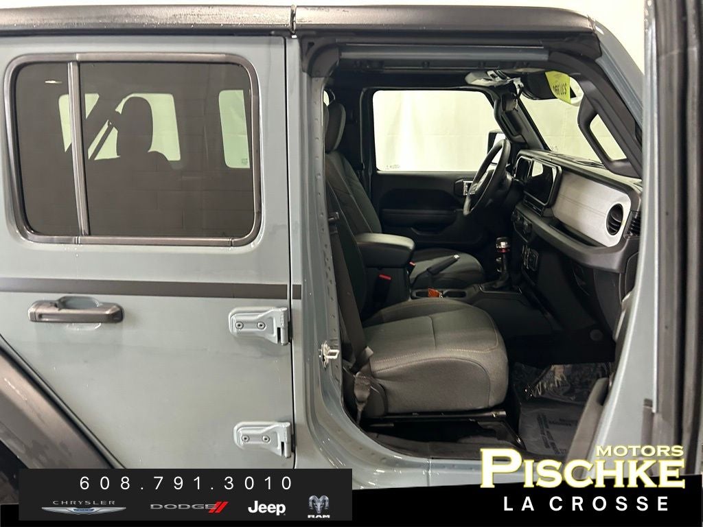 2024 Jeep Wrangler 4-Door Sport S 4x4