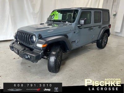 2024 Jeep Wrangler 4-Door Sport S 4x4