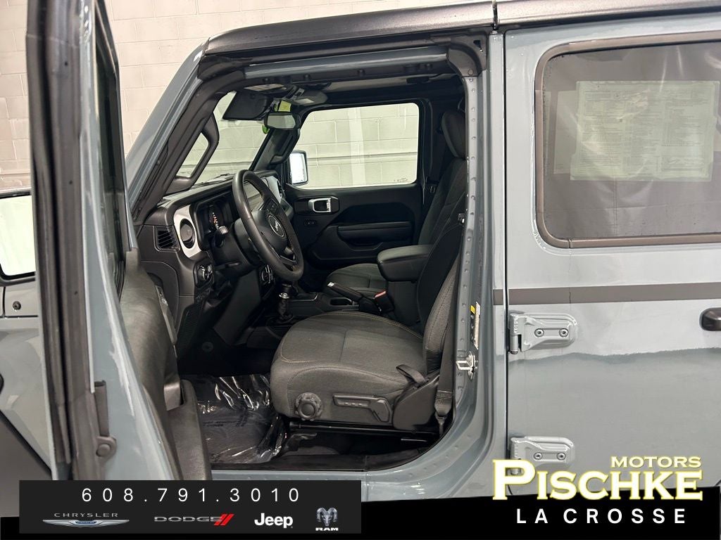 2024 Jeep Wrangler 4-Door Sport S 4x4