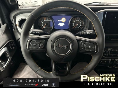 2024 Jeep Wrangler 4-Door Sport S 4x4