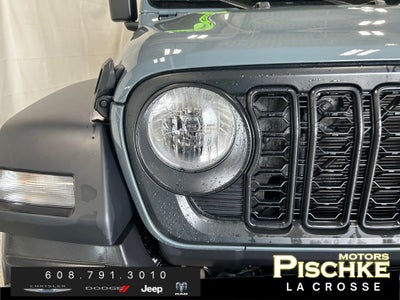 2024 Jeep Wrangler 4-Door Sport S 4x4
