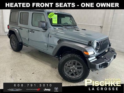 2024 Jeep Wrangler 4-Door Sport S 4x4