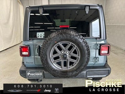 2024 Jeep Wrangler 4-Door Sport S 4x4