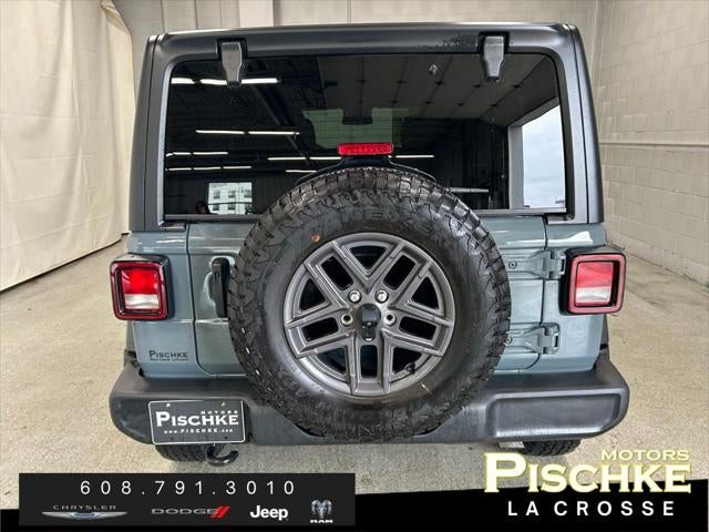 2024 Jeep Wrangler 4-Door Sport S 4x4