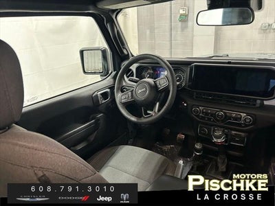 2024 Jeep Wrangler 4-Door Sport S 4x4