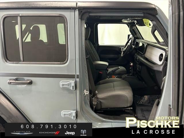 2024 Jeep Wrangler 4-Door Sport S 4x4