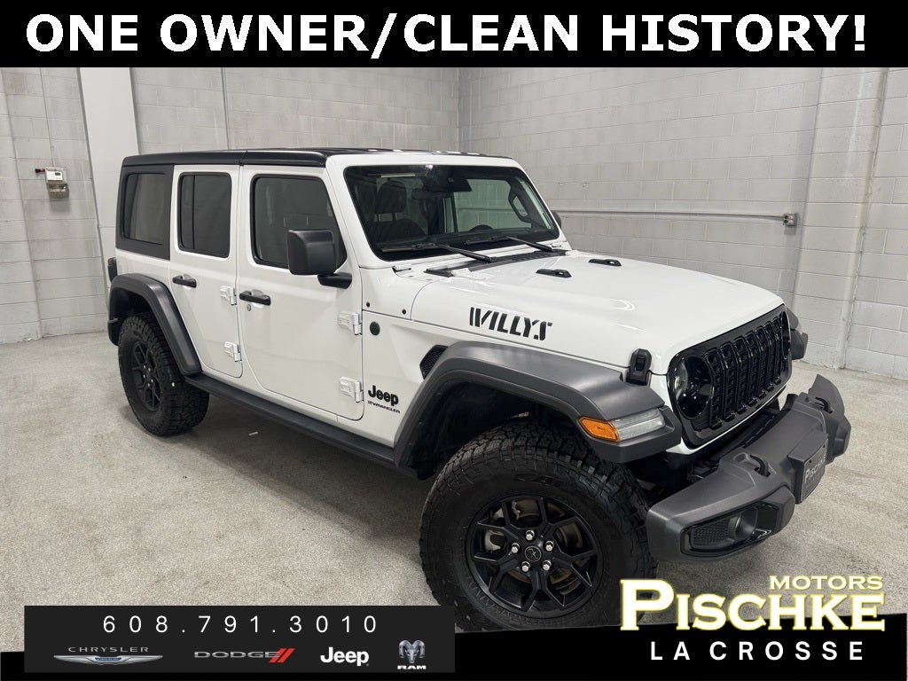 2024 Jeep Wrangler 4-Door Willys 4x4