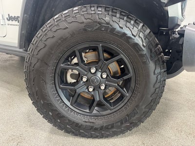 2024 Jeep Wrangler 4-Door Willys 4x4