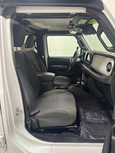 2024 Jeep Wrangler 4-Door Willys 4x4