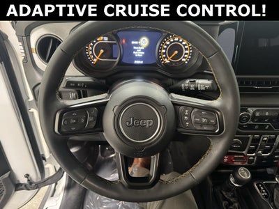 2024 Jeep Wrangler 4-Door Willys 4x4