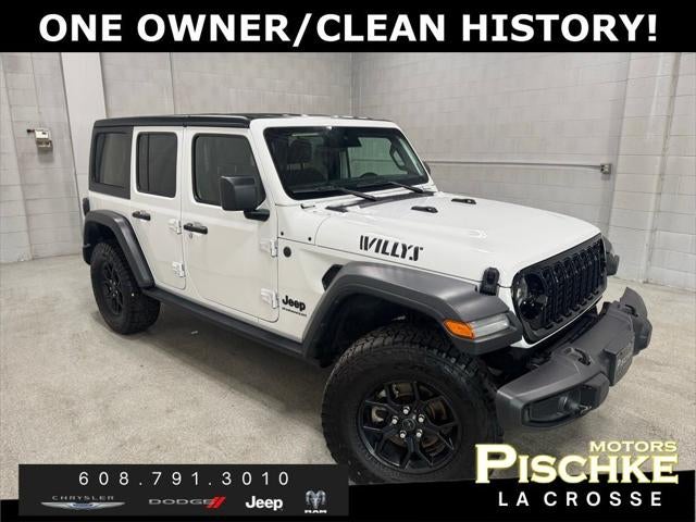 2024 Jeep Wrangler 4-Door Willys 4x4