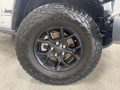 2024 Jeep Wrangler 4-Door Willys 4x4