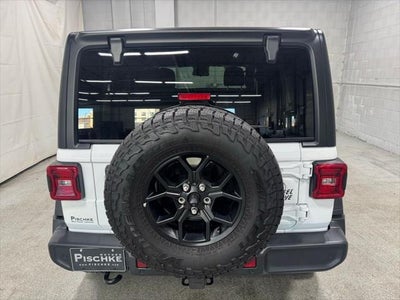 2024 Jeep Wrangler 4-Door Willys 4x4