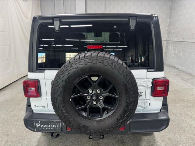 2024 Jeep Wrangler 4-Door Willys 4x4