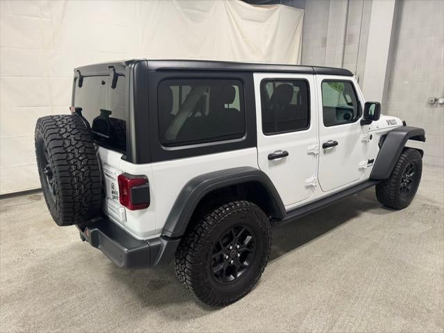 2024 Jeep Wrangler 4-Door Willys 4x4