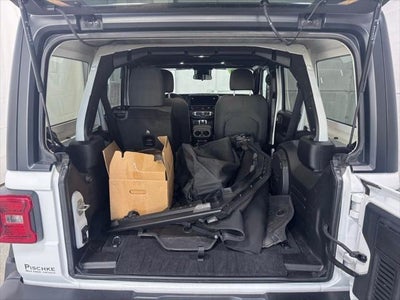 2024 Jeep Wrangler 4-Door Willys 4x4