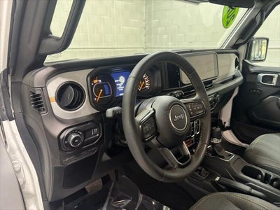 2024 Jeep Wrangler 4-Door Willys 4x4