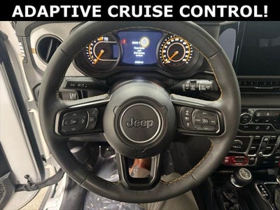 2024 Jeep Wrangler 4-Door Willys 4x4