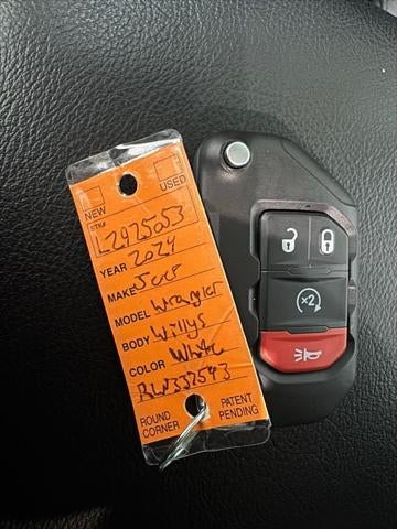 2024 Jeep Wrangler 4-Door Willys 4x4