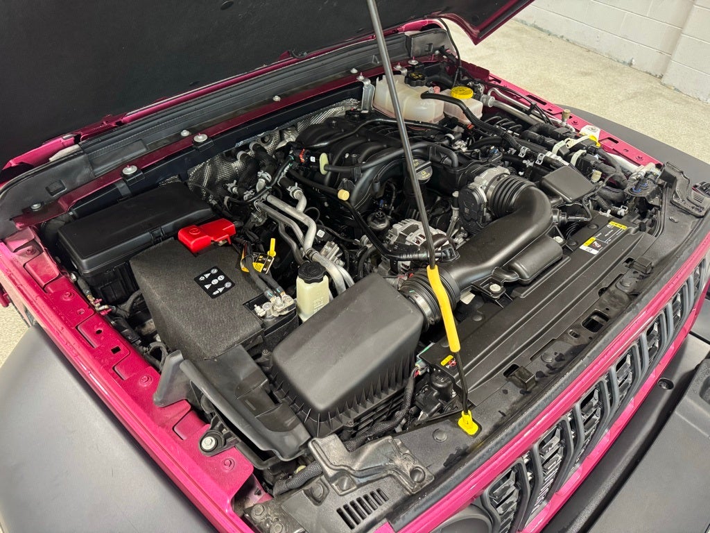 2024 Jeep Wrangler 4-Door Sport S 4x4