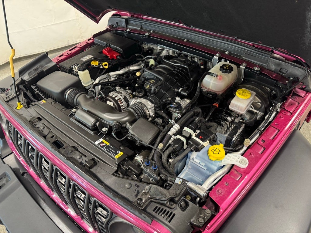 2024 Jeep Wrangler 4-Door Sport S 4x4