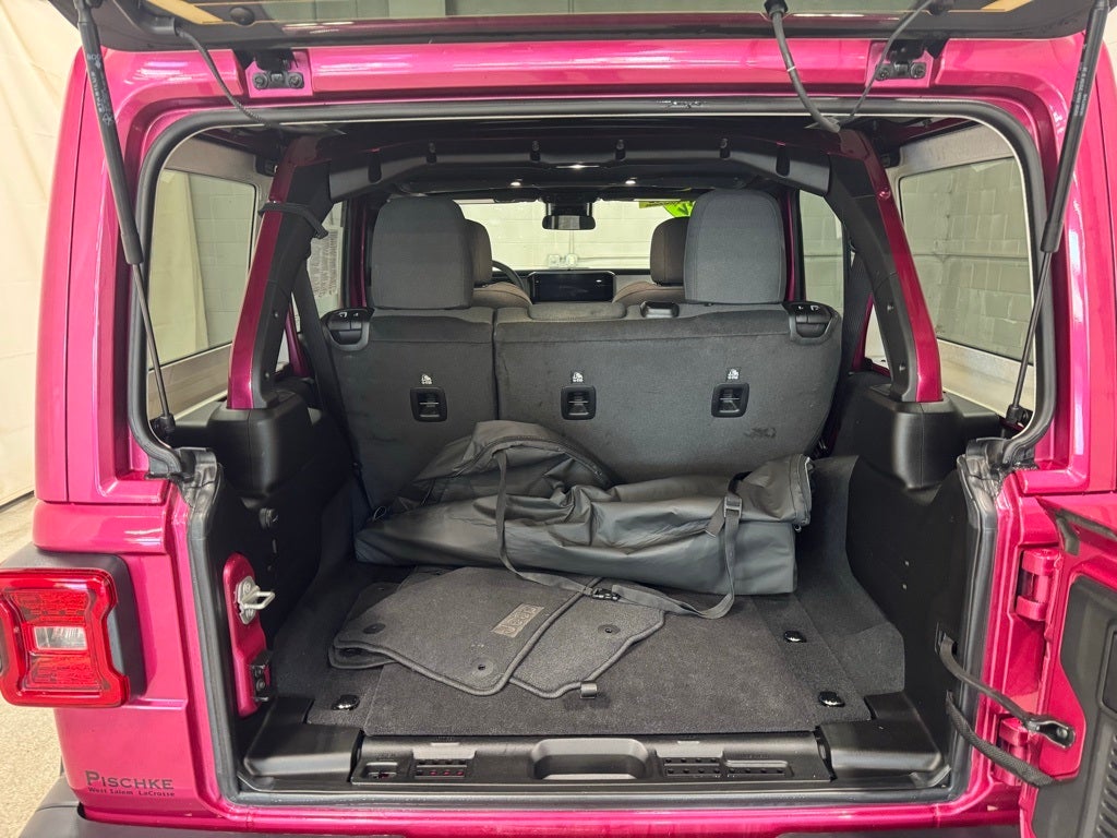 2024 Jeep Wrangler 4-Door Sport S 4x4