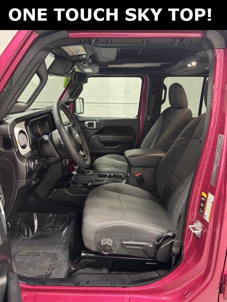 2024 Jeep Wrangler 4-Door Sport S 4x4