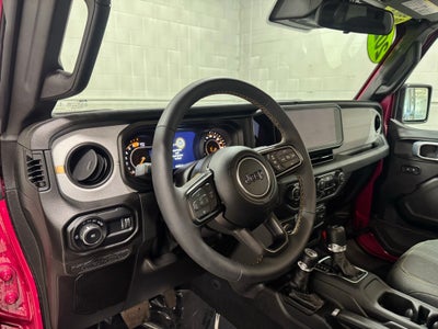 2024 Jeep Wrangler 4-Door Sport S 4x4