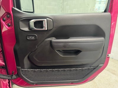 2024 Jeep Wrangler 4-Door Sport S 4x4