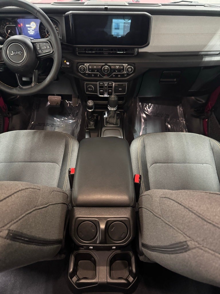 2024 Jeep Wrangler 4-Door Sport S 4x4