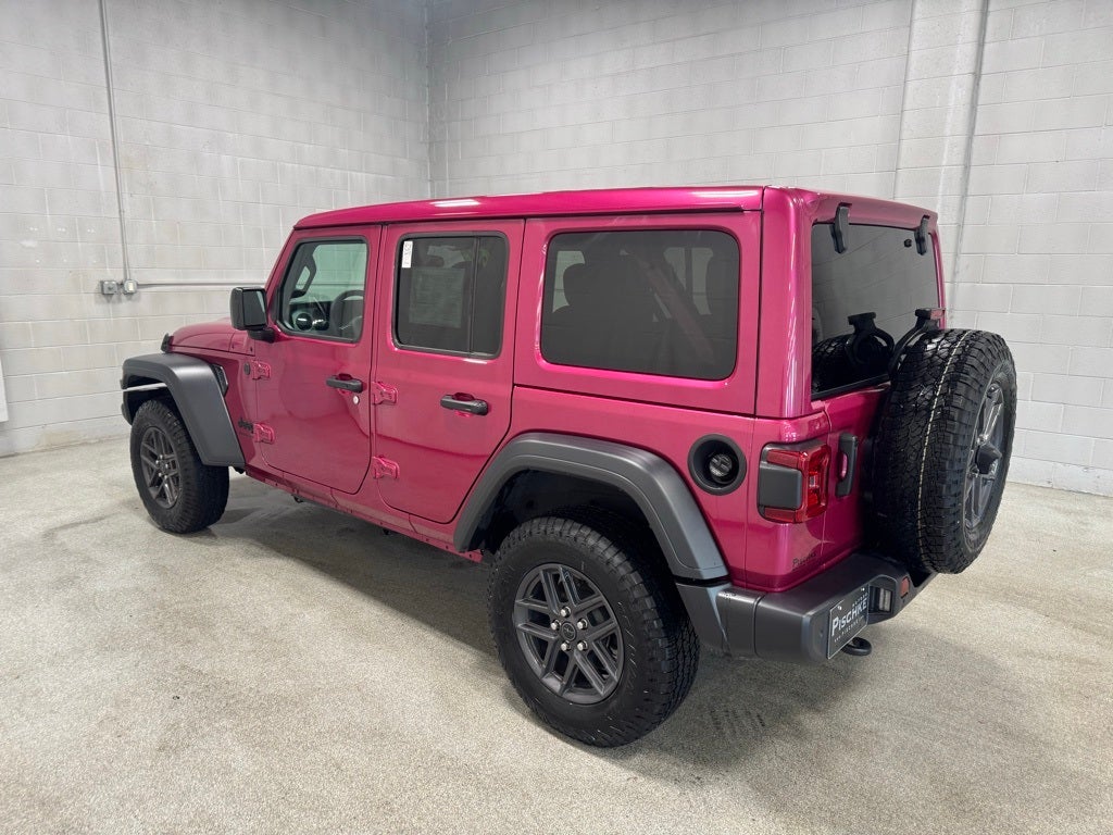 2024 Jeep Wrangler 4-Door Sport S 4x4