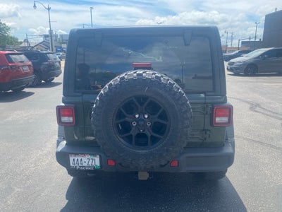 2024 Jeep Wrangler Sport