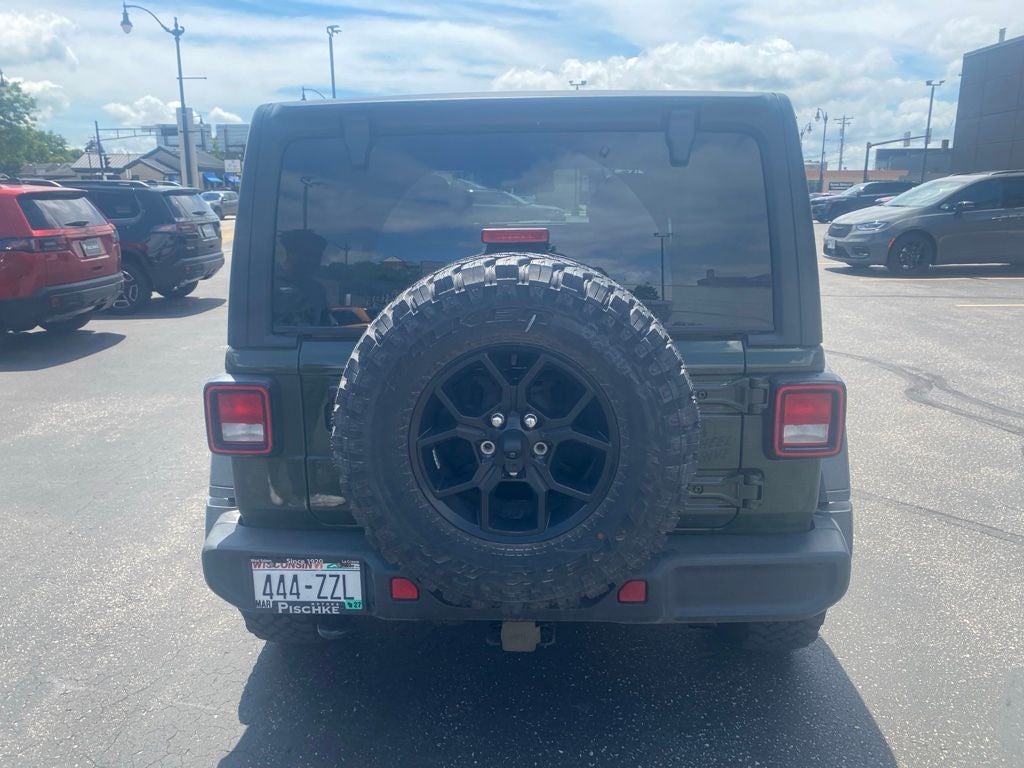 2024 Jeep Wrangler Sport