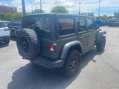 2024 Jeep Wrangler Sport